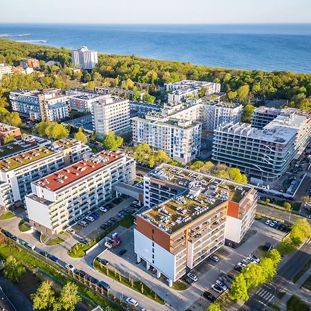 Apartamenty Alicja - W Cenie Dostep Do Spa Kolobrzeg Ngoại thất bức ảnh