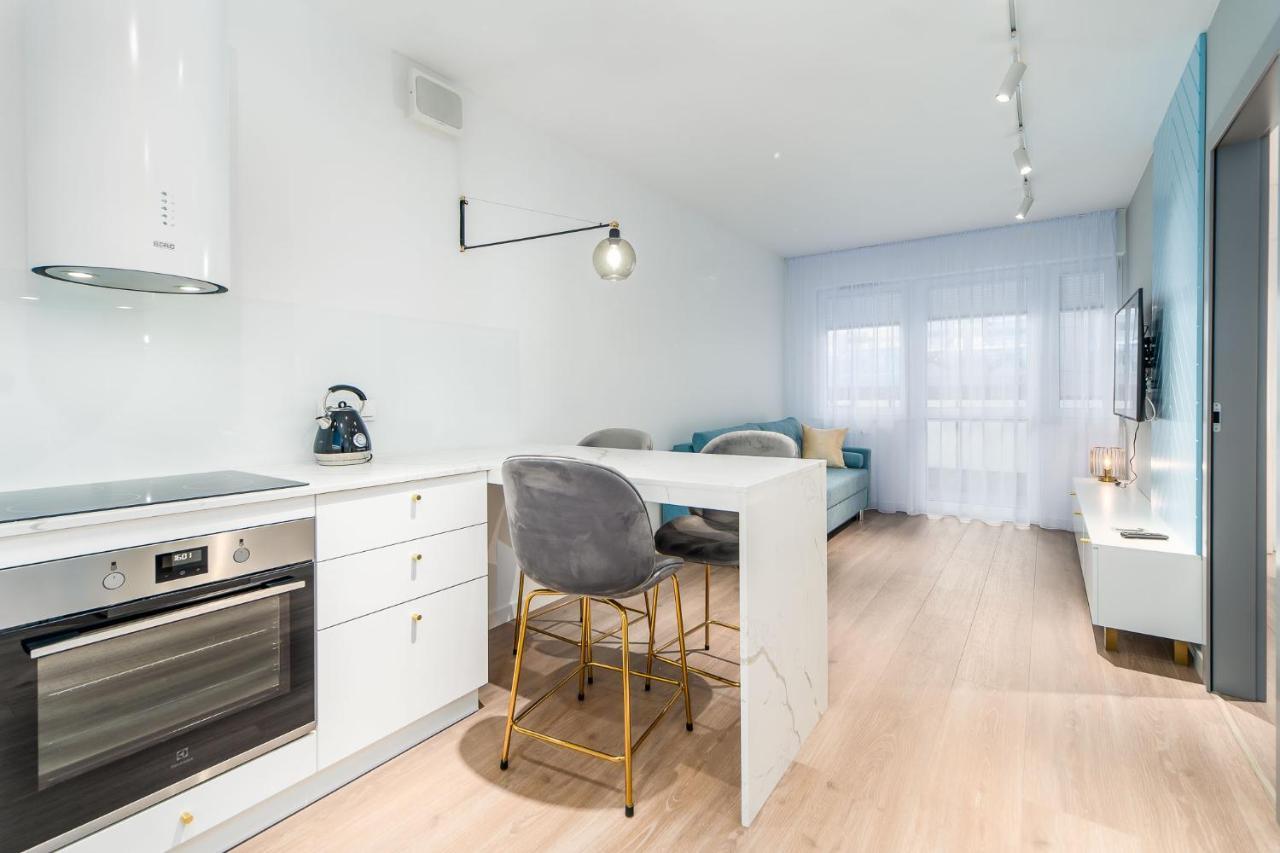 Apartamenty Alicja - W Cenie Dostep Do Spa Kolobrzeg Ngoại thất bức ảnh