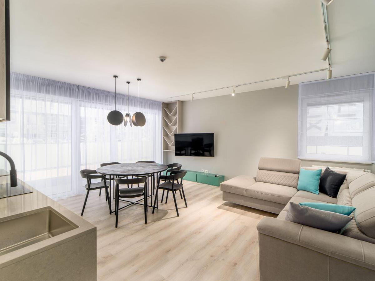 Apartamenty Alicja - W Cenie Dostep Do Spa Kolobrzeg Ngoại thất bức ảnh