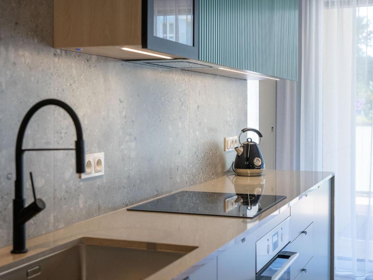 Apartamenty Alicja - W Cenie Dostep Do Spa Kolobrzeg Ngoại thất bức ảnh