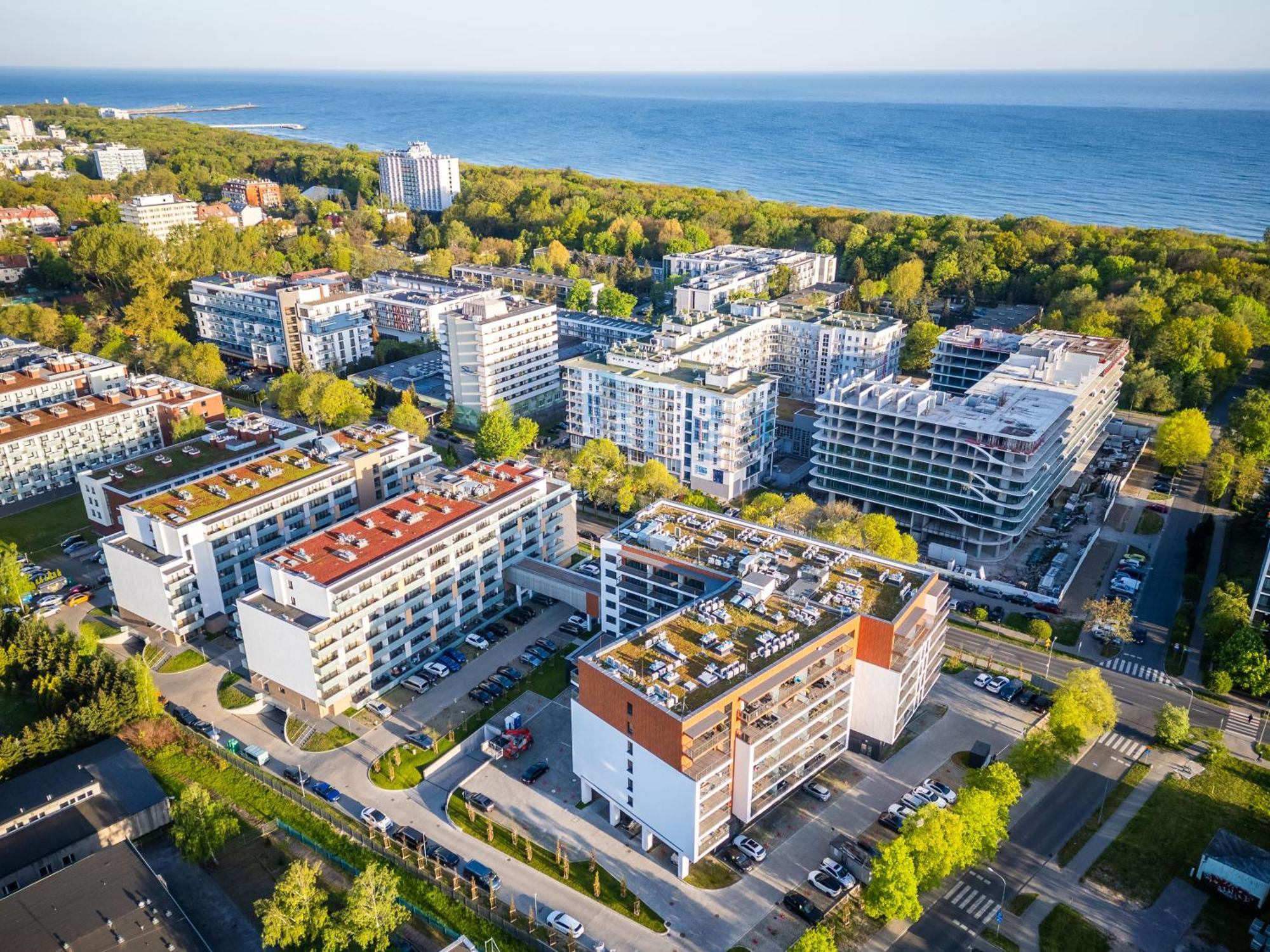 Apartamenty Alicja - W Cenie Dostep Do Spa Kolobrzeg Ngoại thất bức ảnh